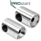 Cross bar holder rod holder ø10, ø12 for pipe ø42.4mm and flat continuous holder
