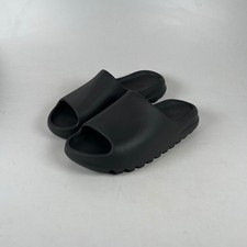 Adidas Yeezy Slide Onyx Black Mens Sandals HQ6448 Size 11