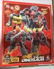 MFT Mechfanstoys Dinobots Grimlock Sludge, Snarl, Slug, Swoop Transformers