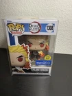 Funko Pop! Kyojuro Rengoku #1308 Demon Slayer Walmart Exclusive GITD w/ Protecto