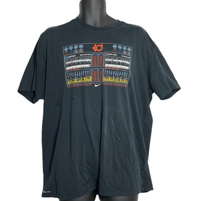 Nike DRIFIT Shirt XL Kevin Durant Basketball Boombox Graphic Tee Streetwear FLAW