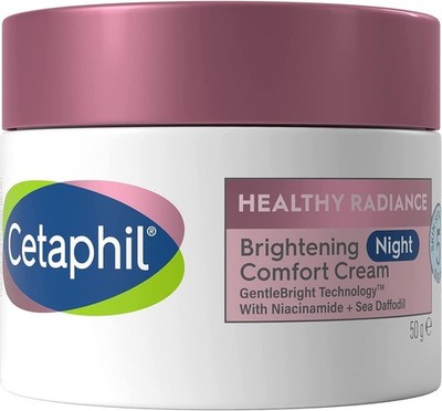 Cetaphil Nachtcreme, 50g, Healthy Radiance Face 1 Stück (1er Pack) 