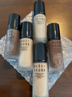 Bobbi Brown Weightless Skin Foundation SPF 15 (.8oz 24ml)