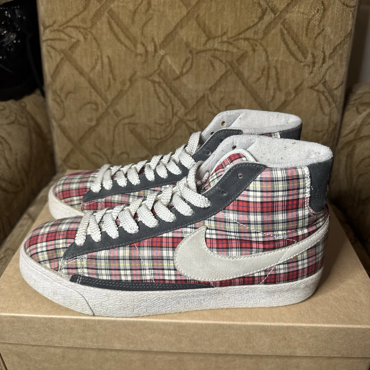 Nike Blazer Mid Premium Red for sale | eBay display picture 2