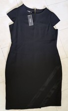 Ferrani Black Dress NWT Size 3L Plus Size Sheath Career Cocktail Thailand