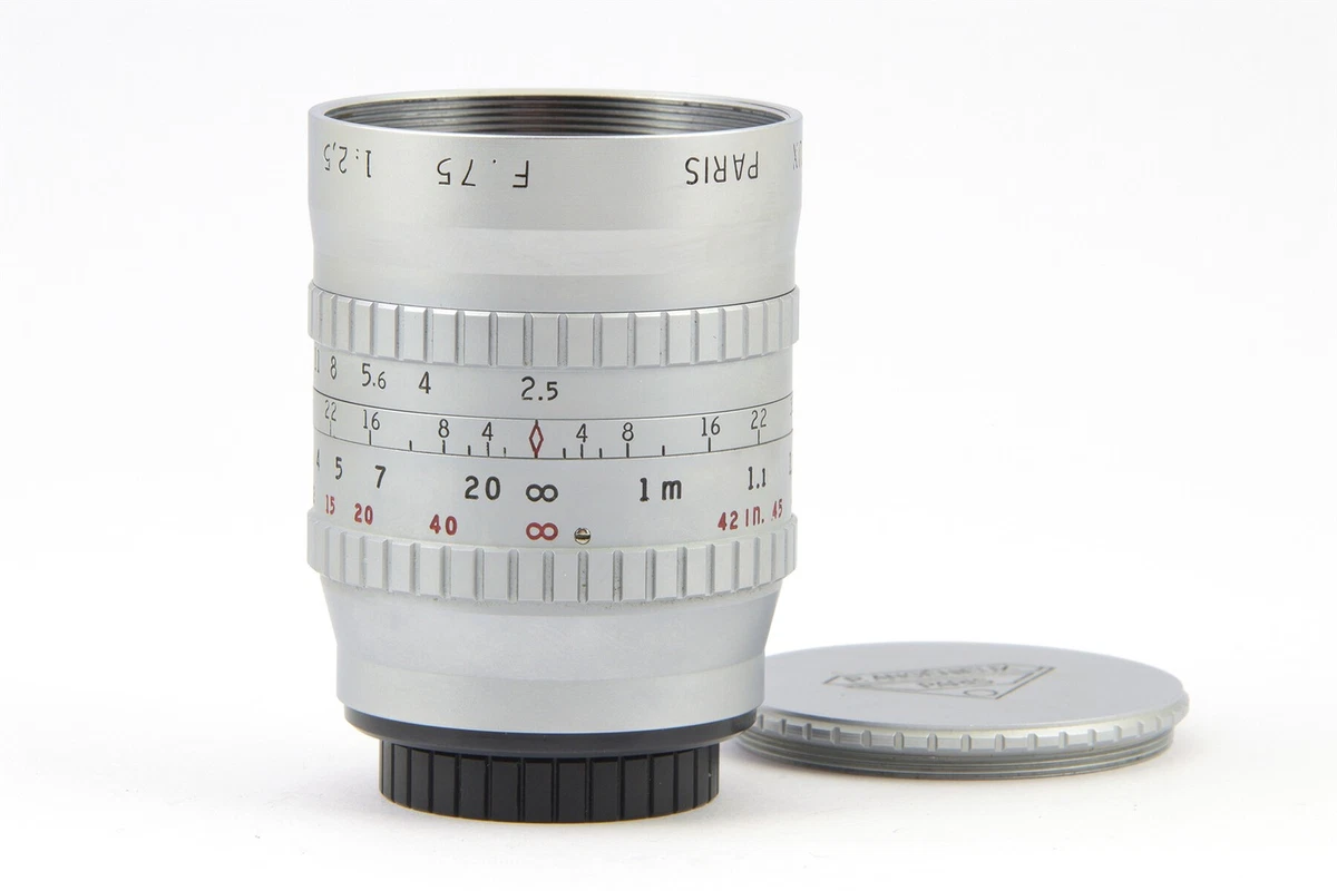 レンズ(単焦点) ANGENIEUX PARIS 75mm f2.8 Angénieux 75mm Focal Camera Lenses for sale | eBay