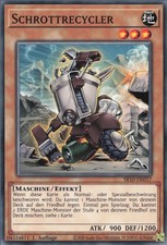 YuGiOh Schrottrecycler SR10-DE017 Common NM 1st