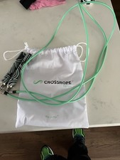 Official Crossrope Weighted Jump Rope Handles  Rope Interchangeable Fitness