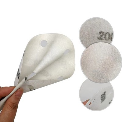 Schleifscheiben 150mm Klett 9 Loch P40-P5000 Exzenter Schleifpapier Schleifblatt