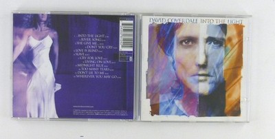 CD disc - David Coverdale   Into The Light - B0389 D04