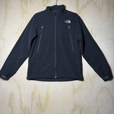 #ad The North Face Mens Black Full Zip Fleece Jacket Outdoor Hiking Size S $33.25