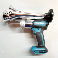 Makita Train Horn 18v Cordless Drill Impact Sports Boat Air Compressor Chrome