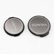 46mm Contax GK-41 Front Lens Cap  GK-B Body Cap for Contax G1 G2 Film Camera