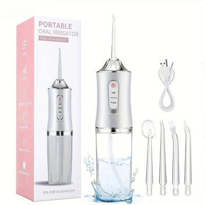 Water Flosser Oral Irrigator Dental Teeth Cleaning Jet Pick Portable USA