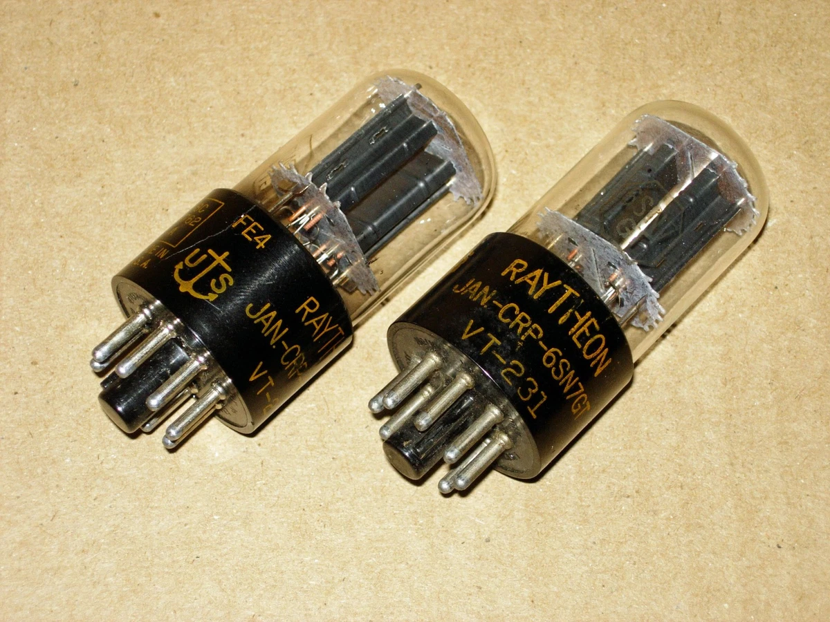 Raytheon 6sn7 Tubes for sale - eBay