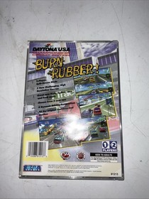 Daytona USA: Championship Circuit Edition (Sega Saturn, 1998)