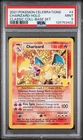 2021 Pokemon Celebrations Classic Collection #4 Charizard-Holo Classic PSA 9