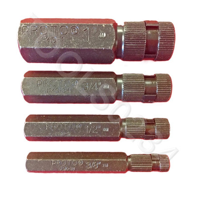J140SET Proto Internal Pipe Wrench Set 4PC 3/8-1'' Pipe Sizes