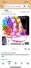 100Ft LED Strip Lights, Smart Light with App Remote Control, RGB LED Lights