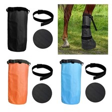 Seau de soin des sabots, sangle légère et réglable, botte de trempage pour