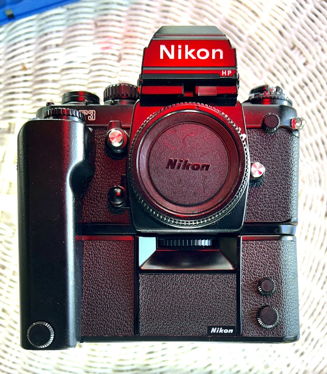 Nikon F3 35mm Film Cameras for sale - eBay