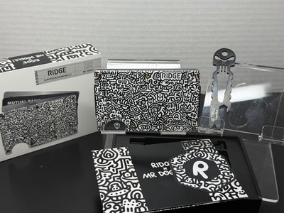 RIDGE WALLET | LIMITED-EDITION BUILD (MR.DOODLE BUNDLE) + MULTI-TOOL.  SEE DESC.