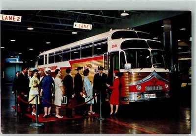 39900642 - Continental Trailways Golden Eagle USA Omnibus