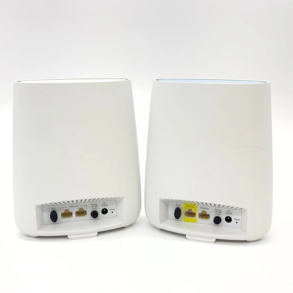 Netgear ORBI Home MESH Tri-Band WiFi Router RBR20 & Satellite RBS20 - Image 4 of 4