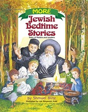More Jewish Bedtime Stories: Tales of Rabbis and Lea...