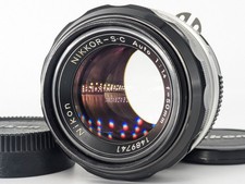 Video N MINT Nikon Nikkor-S.C SC Auto 50mm f/1.4 Ai Converted Lens from JAPAN 3