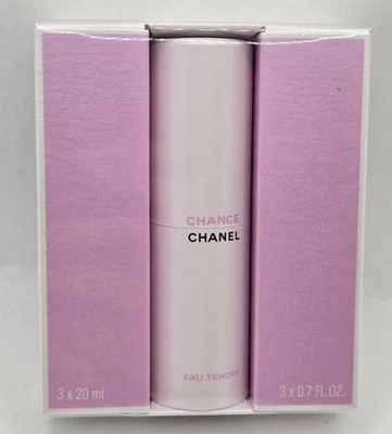 その他 CHANEL CHANCE Eau Tendre 3 x 20ml Buy CHANEL Chance Eau Tendre 0.7oz Women's Eau de Toilette - 3