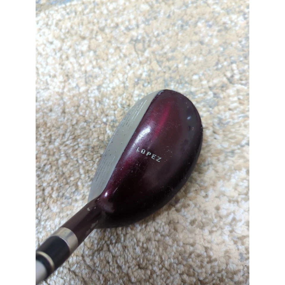 Lady/Women Nancy Lopez Erinn 7i Hybrid Iron Graphite Shaft (Needs New Grip) - Image 3 of 4