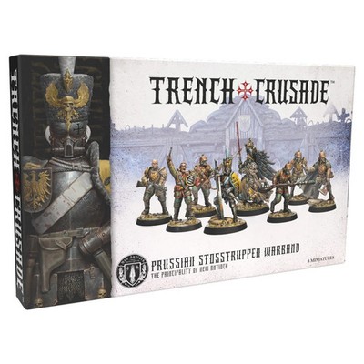 Trench Crusade: New Antioch - Prussian Stosstruppen Warband