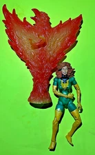 MARVEL LEGENDS SERIES VI 6 JEAN GREY PHOENIX ACTION FIGURE 2004 TOY BIZ