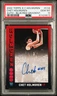 2022 Topps X Chet Holmgren  Autograph #C3A Blue Red Gradient 12/34 PSA 10