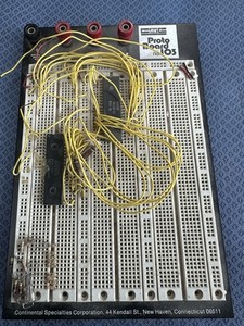 103 Photo Board Continental Specialties. New Haven