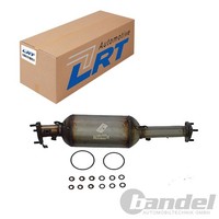 LRT DPF Dieselpartikelfilter + Montagesatz Passend FüR Honda CR-V III 2.2 I-Ctdi