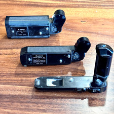 Canon Motor Drive MA  Ni-Cd Pack MA  Battery Pack MA Untested For Repair Parts