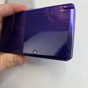 Nice! US VERSION Nintendo 3DS Handheld Console Midnight Purple System CTR-001