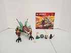 LEGO NINJAGO Earth Dragon Defense 2509 In 2011 Retired Complete W/Manual