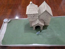 King Country Conte Britain's Church Rare Find