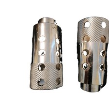 Vintage BMX Axle Pegs Pair 26T Old School Fre...