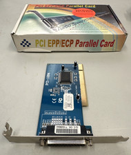 PCI EPP/ECP Parallel Port Low-Profile PCI I/O Card