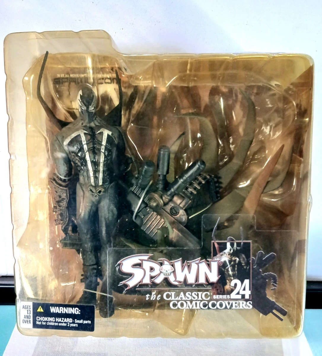 25+ McFarlane Toys Spawn Comic Book Heroes Action Figures 2000