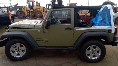 Chassis ECM Theft-locking Alarm Fits 11-14 WRANGLER 6790721