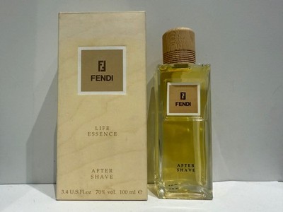 FENDI LIFE ESSENCE AFTER SHAVE 100ML DISCONTINUED VINTAGE APRÈSBARBA