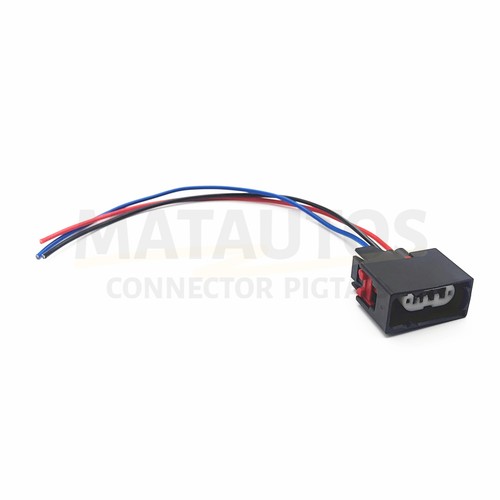 3 Wire Daytime Running Light Connector Repair For Jeep Compass 2011-2016 - Picture 7 of 7