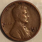 1929 S 1C BN Lincoln Wheat Penny Cent! Great Condition Penny!