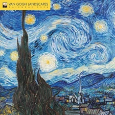 Vincent Van Gogh Landscapes Wall Calendar 2026 (art Calendar) New ed, Like Ne...