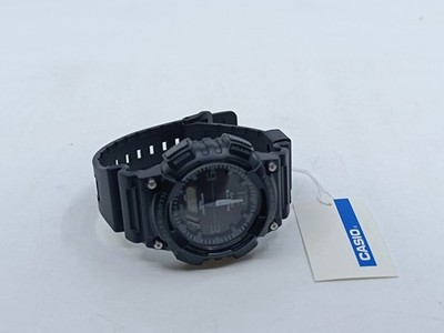 Casio AQ-S810W-1A2VEF Tough Solar Herrenuhr 100M Schwarz Neu OVP beschädigt